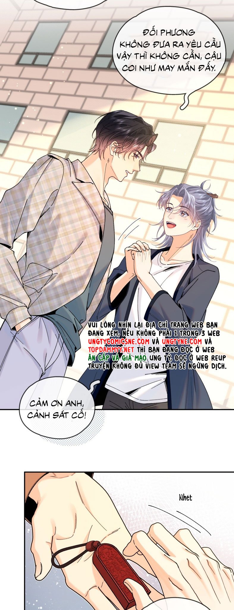 Chết Rồi, Lại Nói Chuyện Với Ma Mất Rồi! Chap 13 - Next Chap 14
