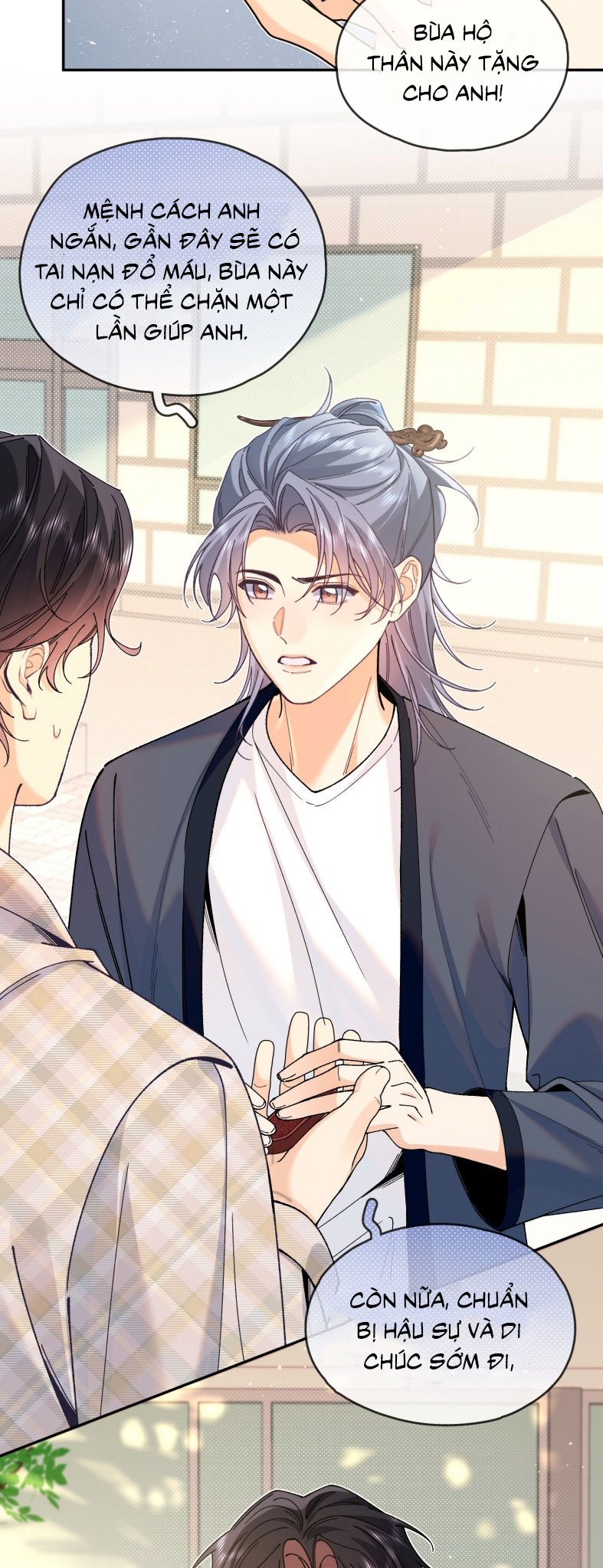 Chết Rồi, Lại Nói Chuyện Với Ma Mất Rồi! Chap 13 - Next Chap 14