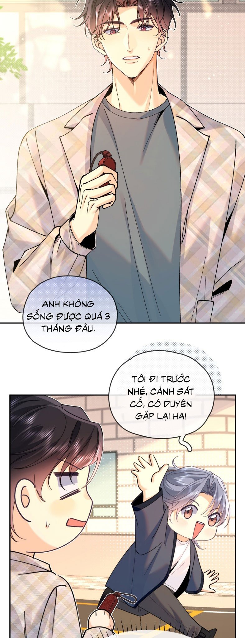 Chết Rồi, Lại Nói Chuyện Với Ma Mất Rồi! Chap 13 - Next Chap 14