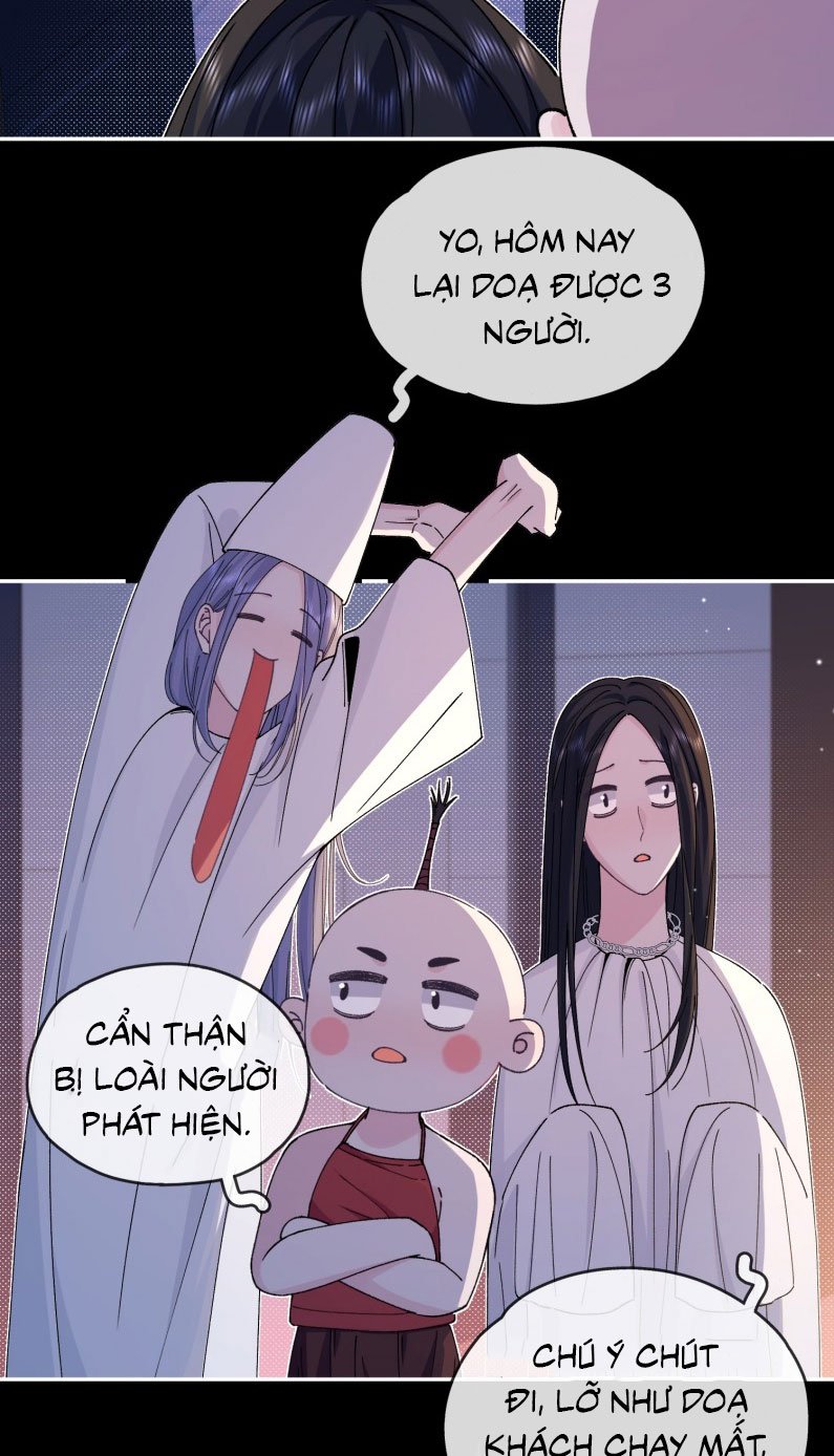 Chết Rồi, Lại Nói Chuyện Với Ma Mất Rồi! Chap 13 - Next Chap 14