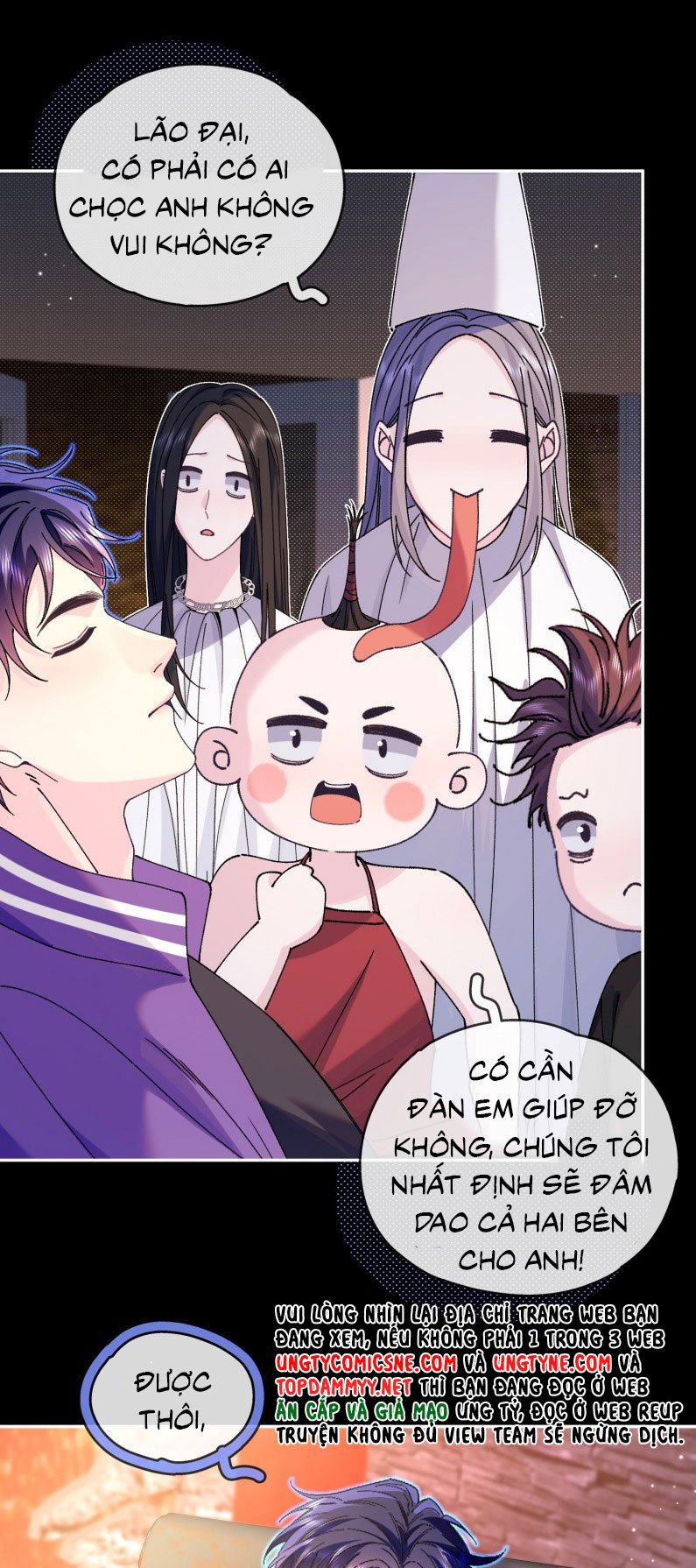 Chết Rồi, Lại Nói Chuyện Với Ma Mất Rồi! Chap 13 - Next Chap 14
