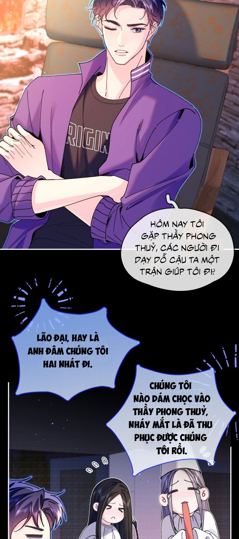 Chết Rồi, Lại Nói Chuyện Với Ma Mất Rồi! Chap 13 - Next Chap 14