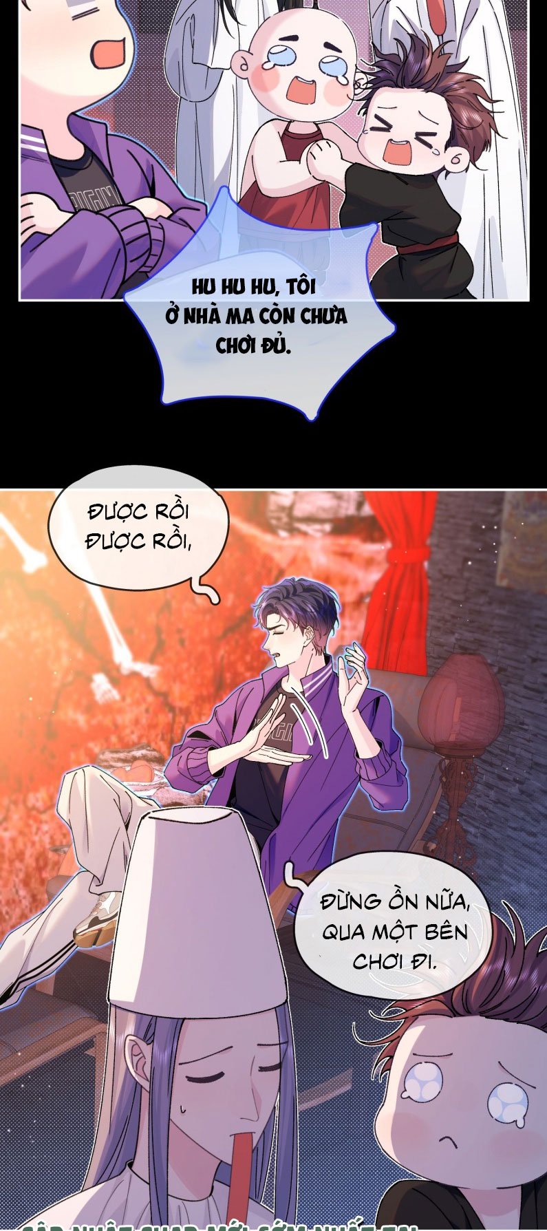 Chết Rồi, Lại Nói Chuyện Với Ma Mất Rồi! Chap 13 - Next Chap 14
