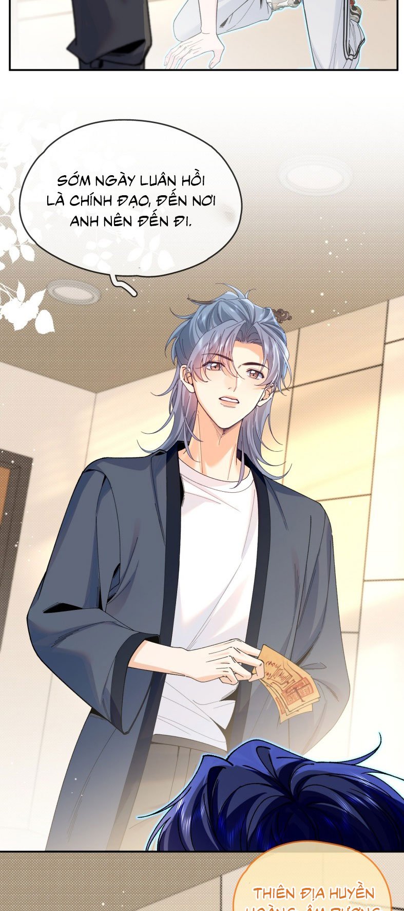 Chết Rồi, Lại Nói Chuyện Với Ma Mất Rồi! Chap 12 - Next Chap 13