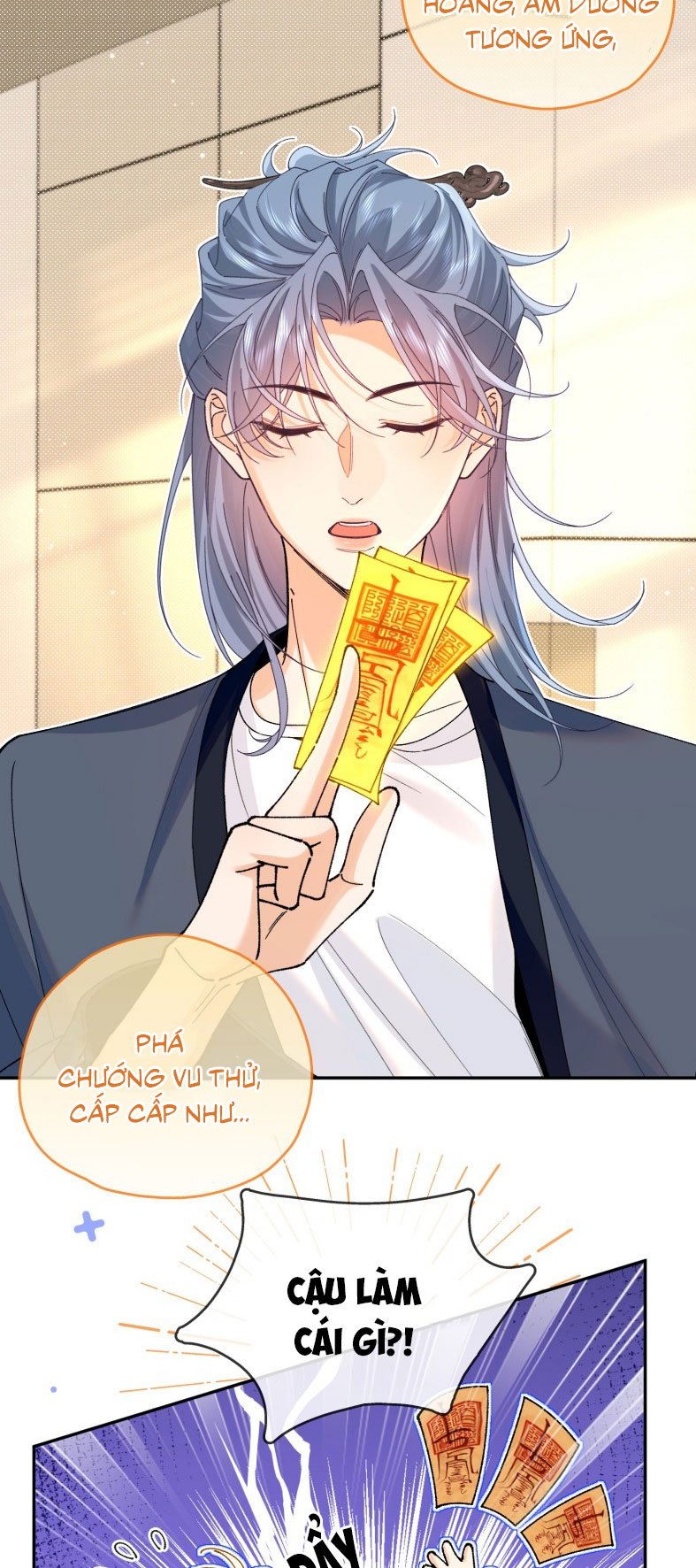 Chết Rồi, Lại Nói Chuyện Với Ma Mất Rồi! Chap 12 - Next Chap 13