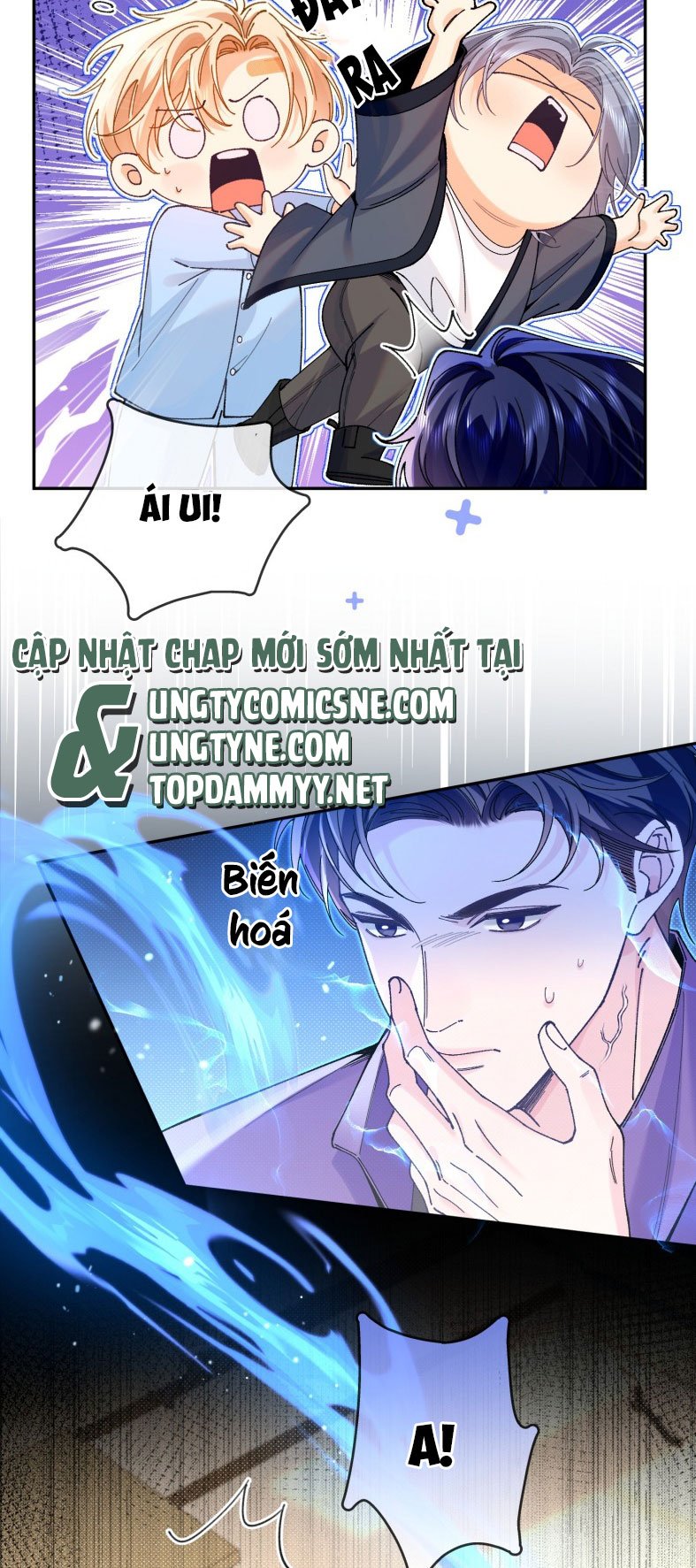 Chết Rồi, Lại Nói Chuyện Với Ma Mất Rồi! Chap 12 - Next Chap 13