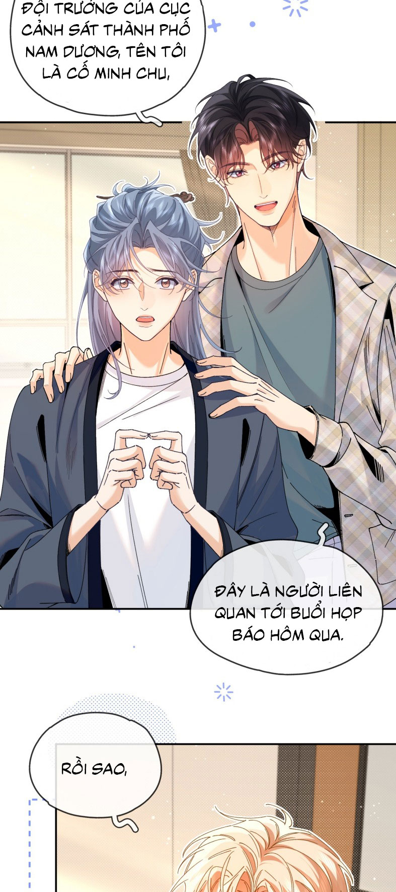 Chết Rồi, Lại Nói Chuyện Với Ma Mất Rồi! Chap 12 - Next Chap 13