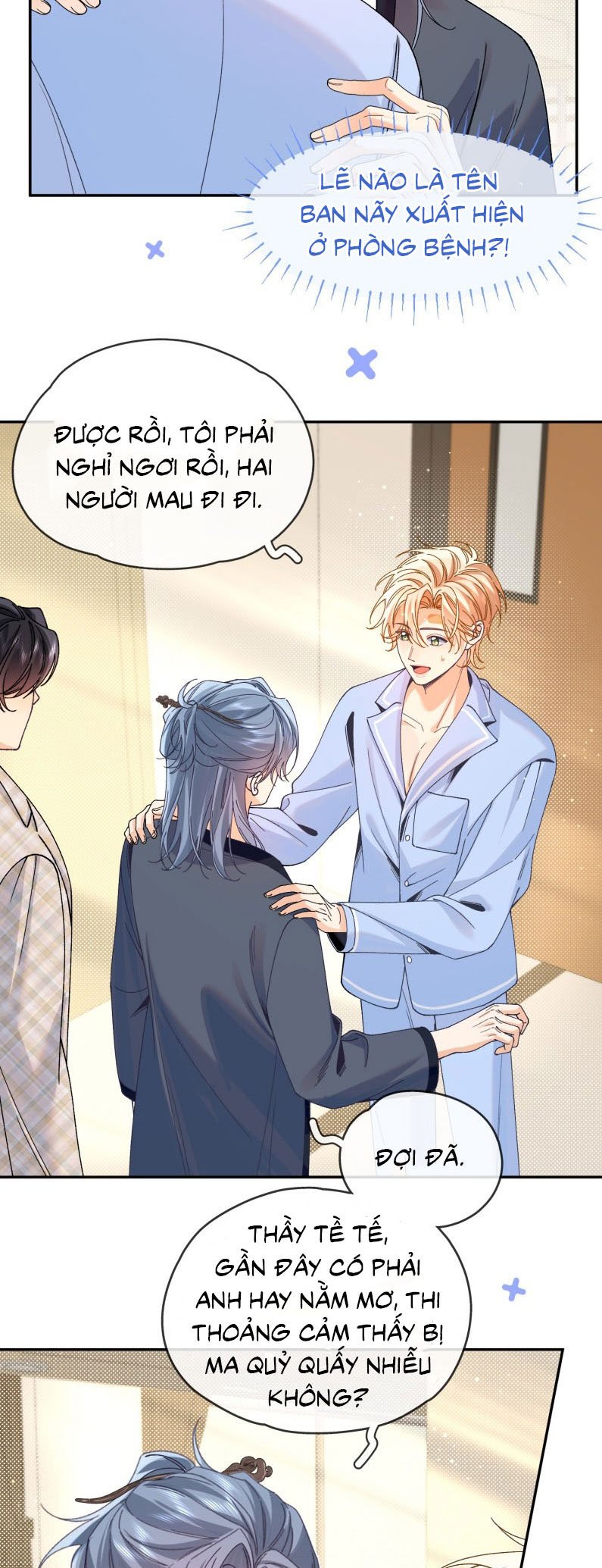Chết Rồi, Lại Nói Chuyện Với Ma Mất Rồi! Chap 12 - Next Chap 13