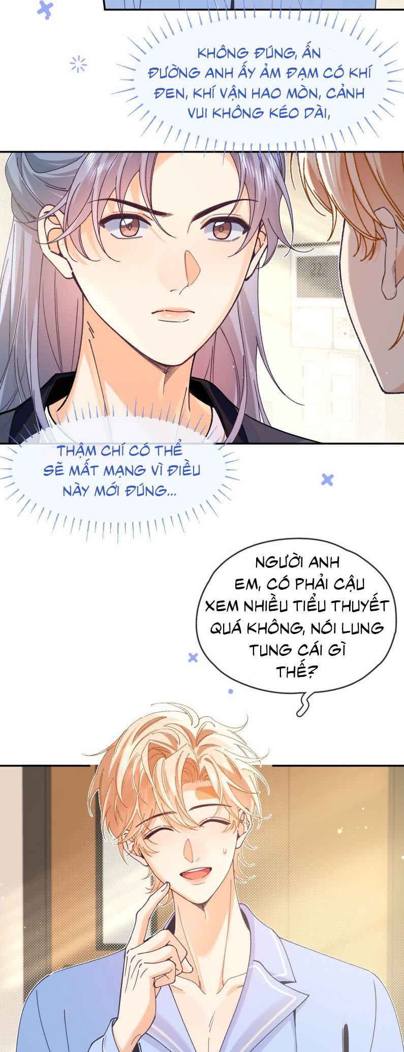 Chết Rồi, Lại Nói Chuyện Với Ma Mất Rồi! Chap 12 - Next Chap 13