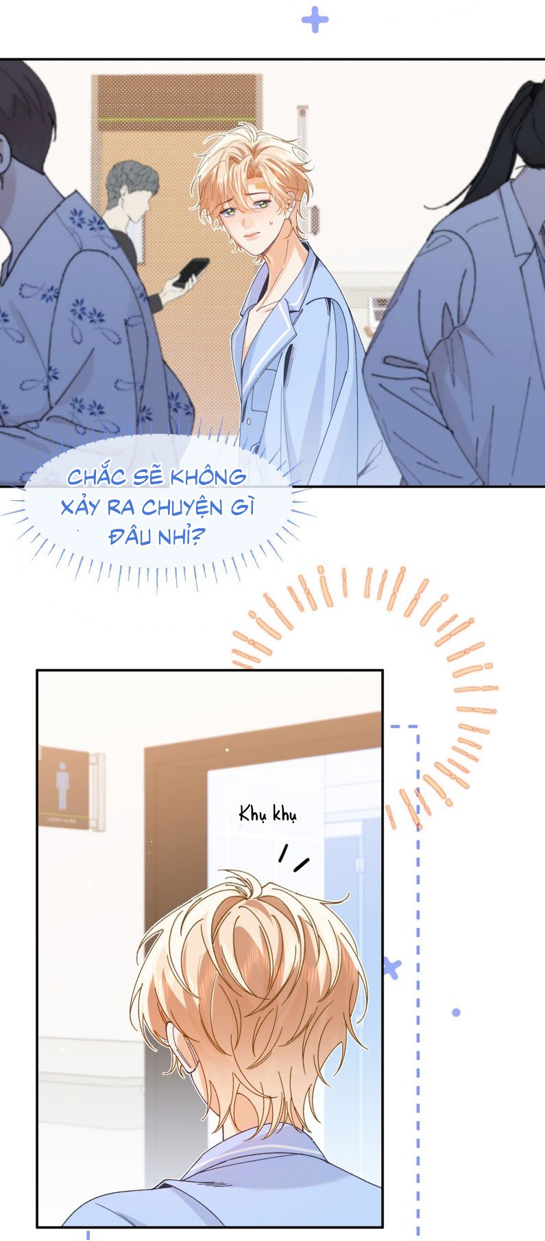 Chết Rồi, Lại Nói Chuyện Với Ma Mất Rồi! Chap 12 - Next Chap 13