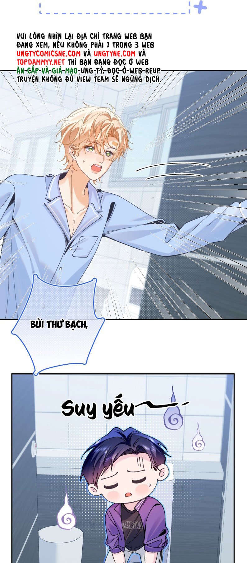 Chết Rồi, Lại Nói Chuyện Với Ma Mất Rồi! Chap 12 - Next Chap 13