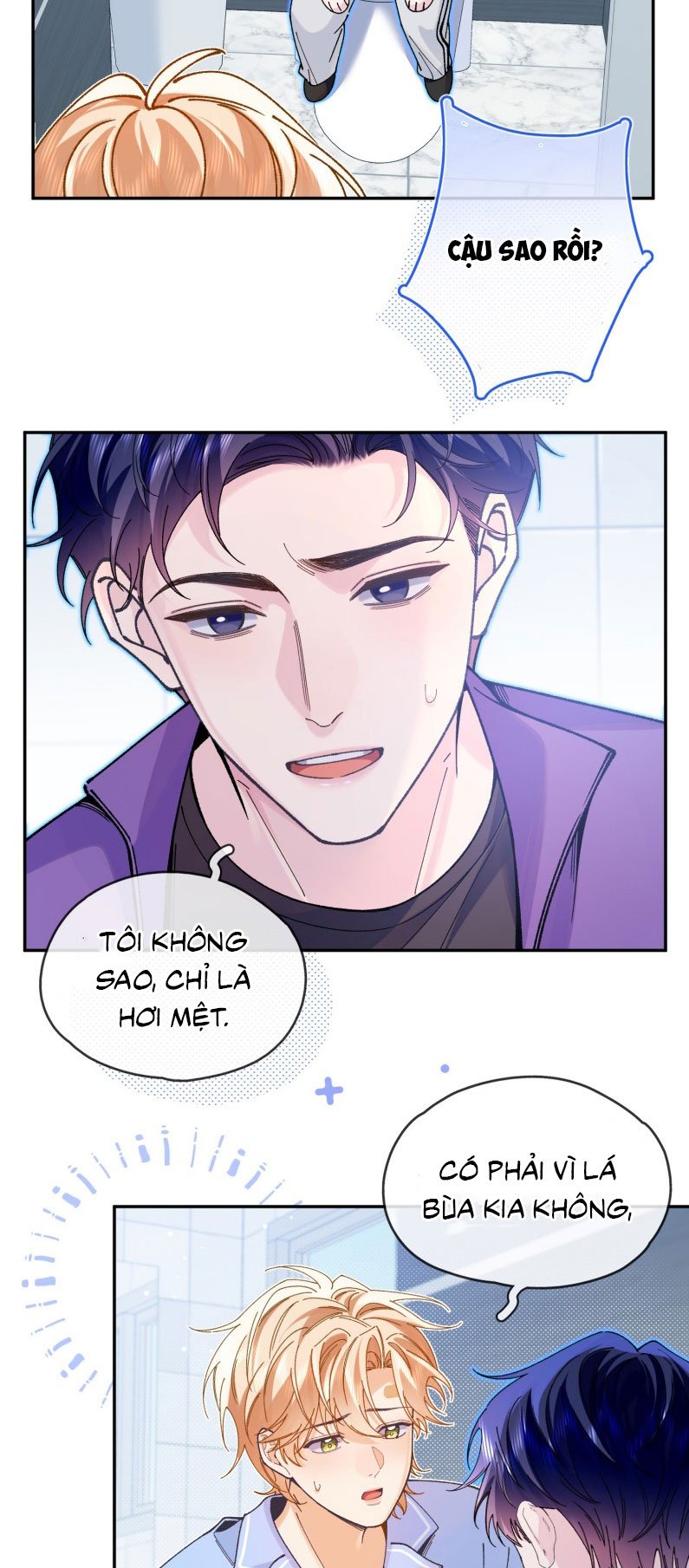 Chết Rồi, Lại Nói Chuyện Với Ma Mất Rồi! Chap 12 - Next Chap 13