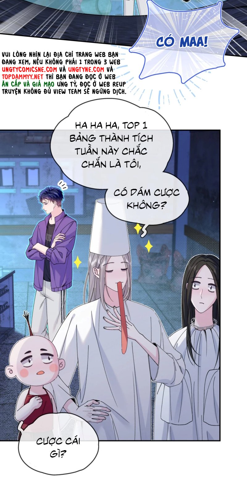 Chết Rồi, Lại Nói Chuyện Với Ma Mất Rồi! Chap 14 - Next Chap 15