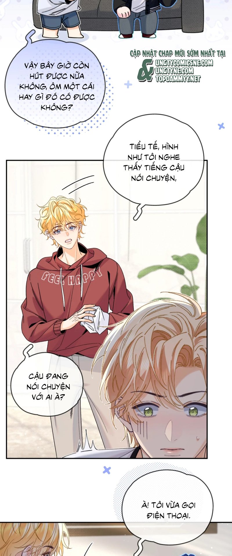 Chết Rồi, Lại Nói Chuyện Với Ma Mất Rồi! Chap 15 - Next Chap 16
