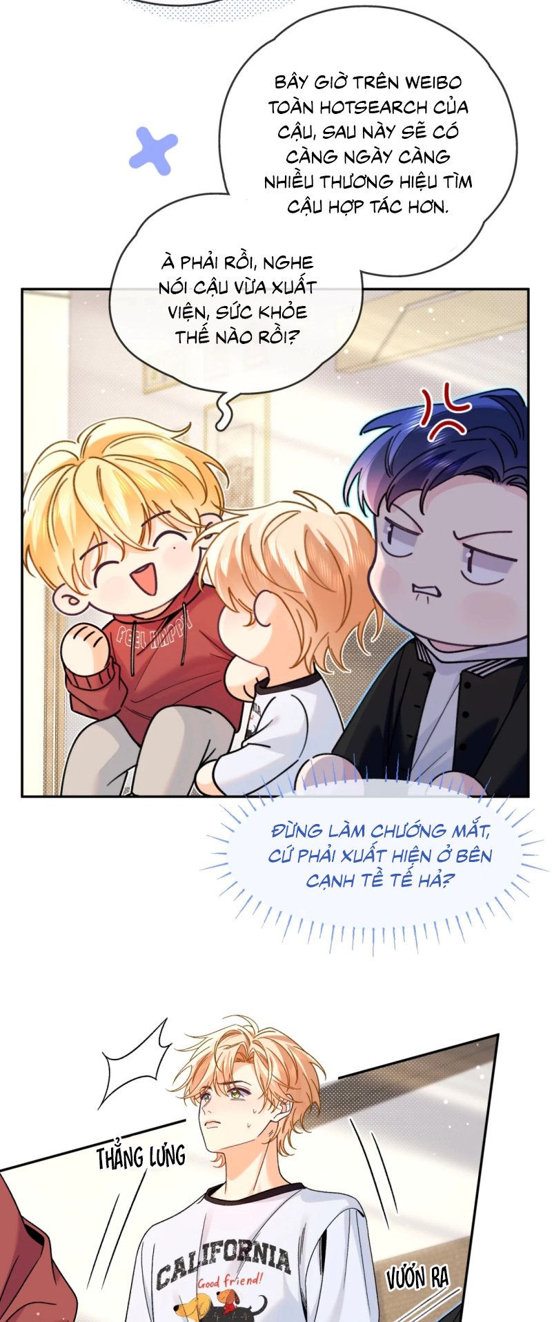 Chết Rồi, Lại Nói Chuyện Với Ma Mất Rồi! Chap 15 - Next Chap 16