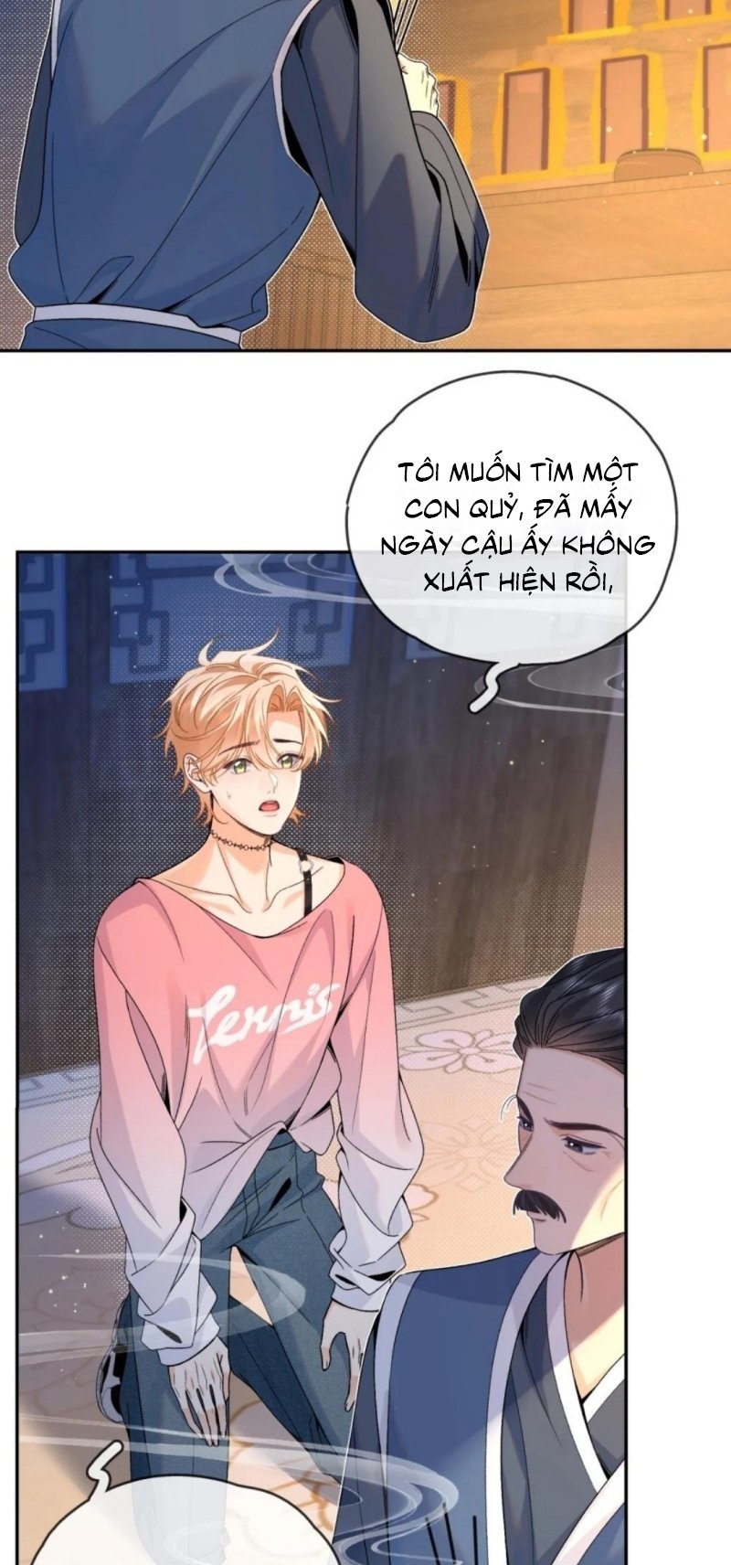 Chết Rồi, Lại Nói Chuyện Với Ma Mất Rồi! Chap 16 - Next Chap 17