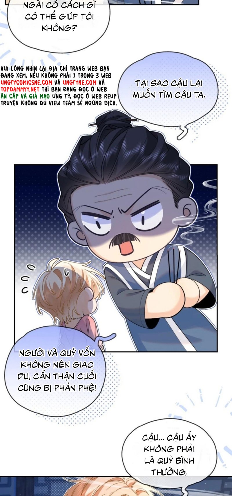 Chết Rồi, Lại Nói Chuyện Với Ma Mất Rồi! Chap 16 - Next Chap 17
