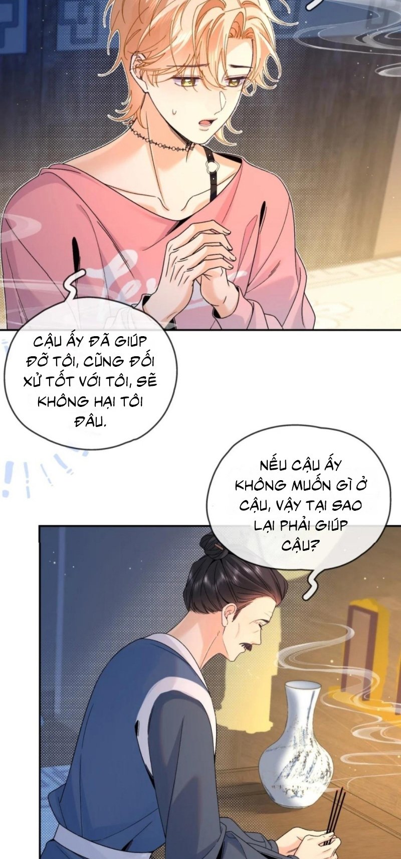 Chết Rồi, Lại Nói Chuyện Với Ma Mất Rồi! Chap 16 - Next Chap 17