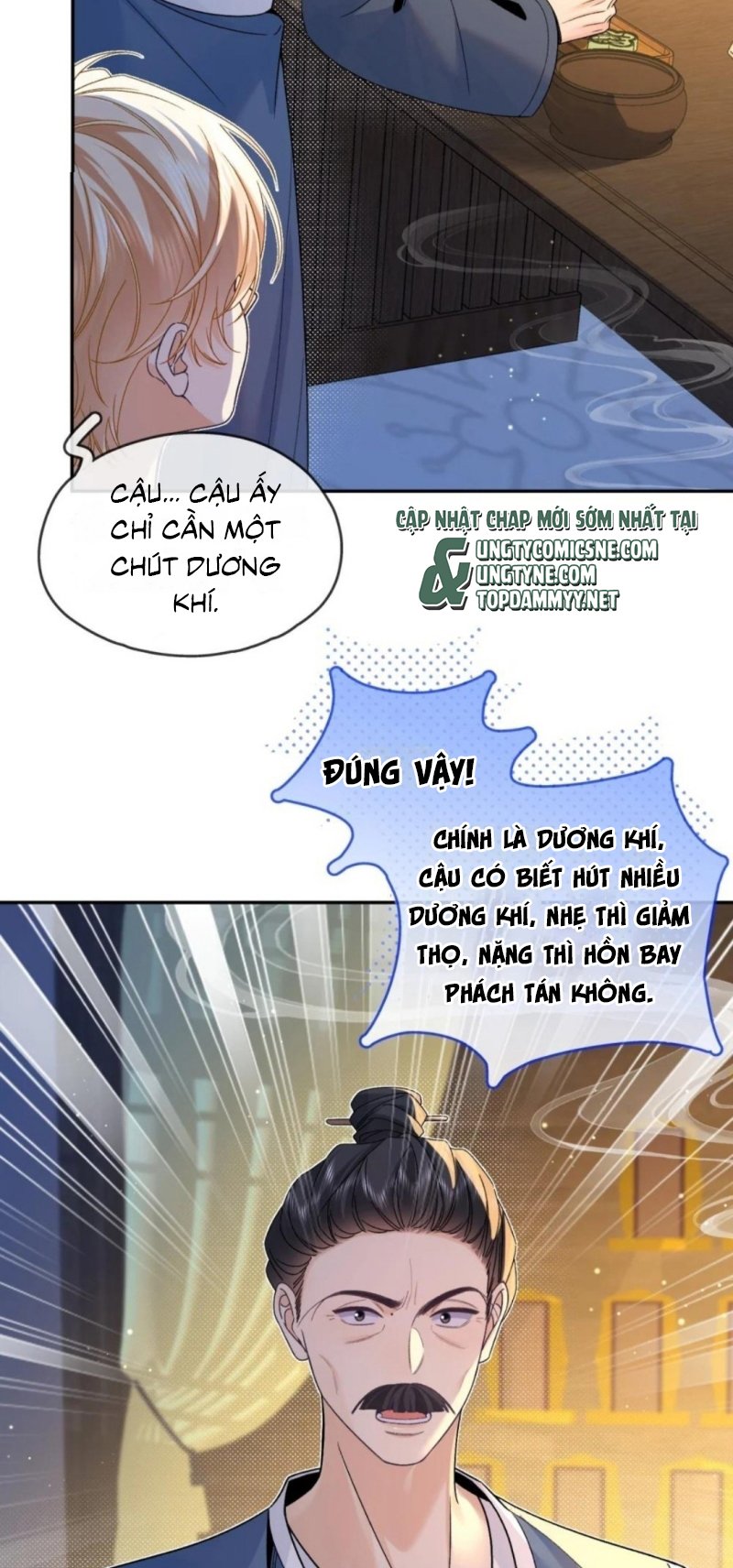 Chết Rồi, Lại Nói Chuyện Với Ma Mất Rồi! Chap 16 - Next Chap 17