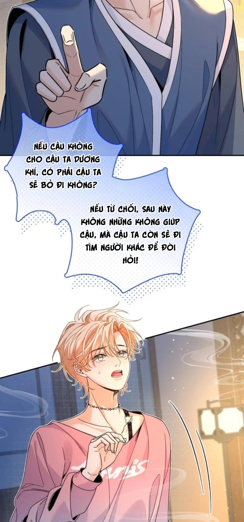 Chết Rồi, Lại Nói Chuyện Với Ma Mất Rồi! Chap 16 - Next Chap 17