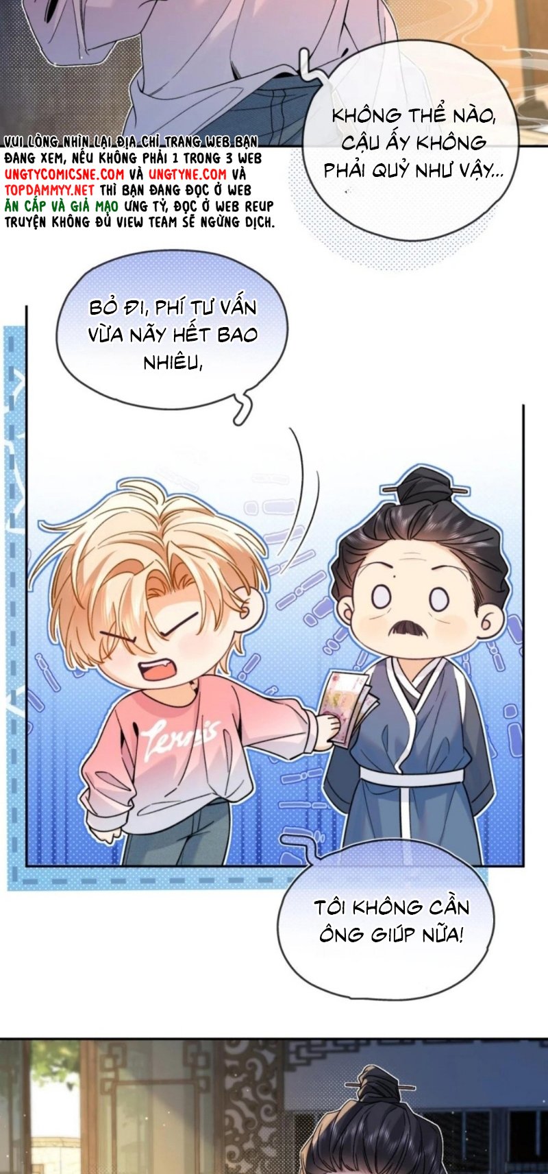 Chết Rồi, Lại Nói Chuyện Với Ma Mất Rồi! Chap 16 - Next Chap 17