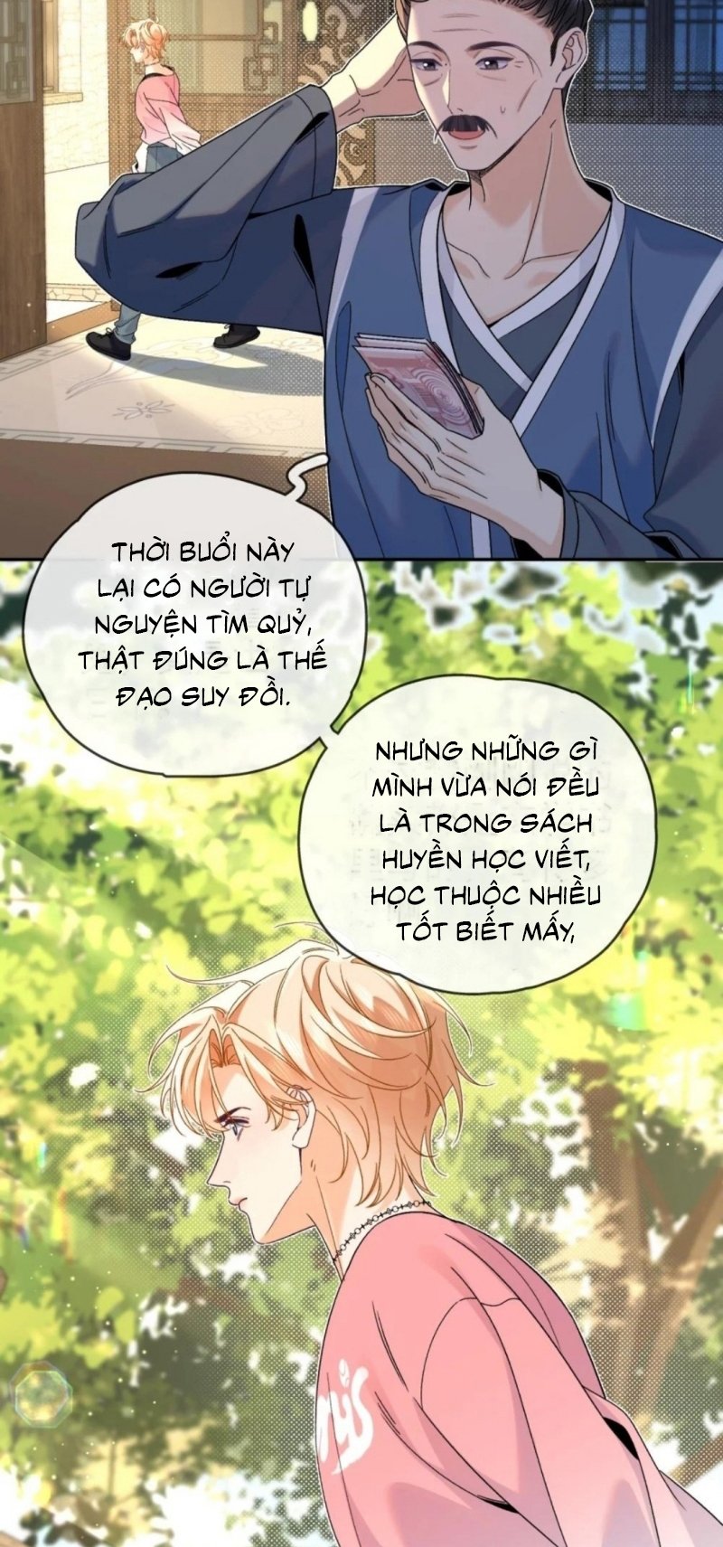 Chết Rồi, Lại Nói Chuyện Với Ma Mất Rồi! Chap 16 - Next Chap 17