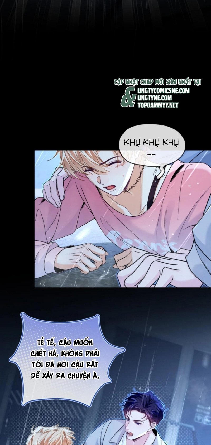 Chết Rồi, Lại Nói Chuyện Với Ma Mất Rồi! Chap 16 - Next Chap 17