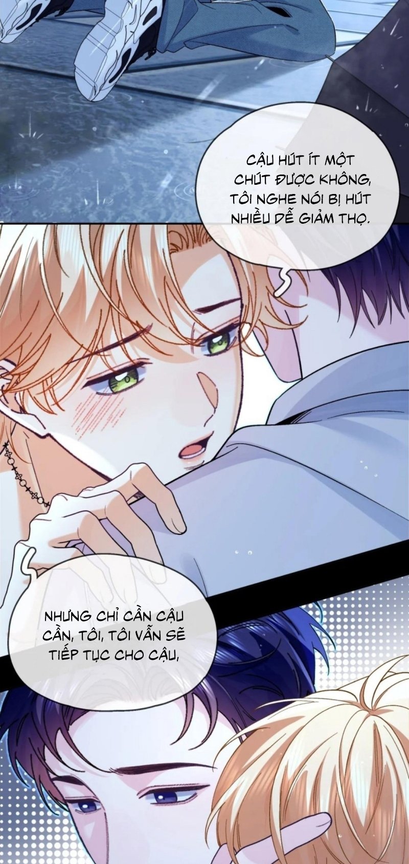 Chết Rồi, Lại Nói Chuyện Với Ma Mất Rồi! Chap 16 - Next Chap 17