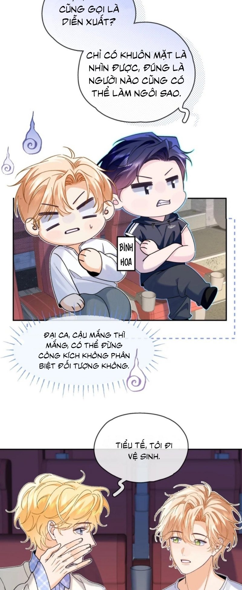 Chết Rồi, Lại Nói Chuyện Với Ma Mất Rồi! Chap 17 - Next Chap 18