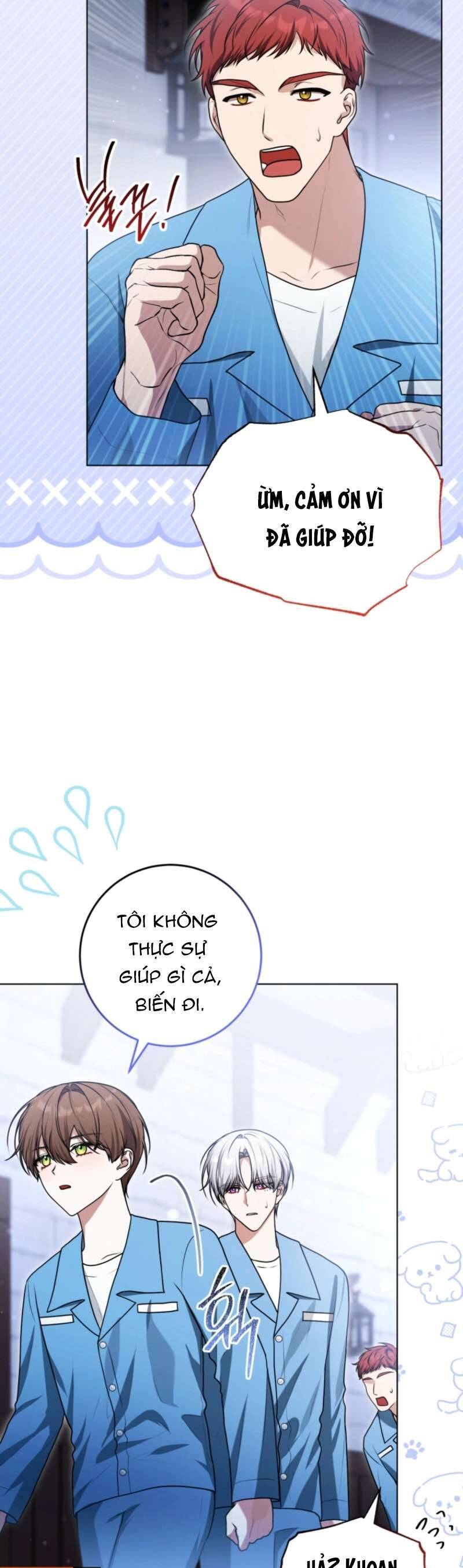 Tôi Trở Thành Cựu Chiến Binh Ngục Tù Trong Tiểu Thuyết Ngược Tâm Chap 14 - Next Chap 15