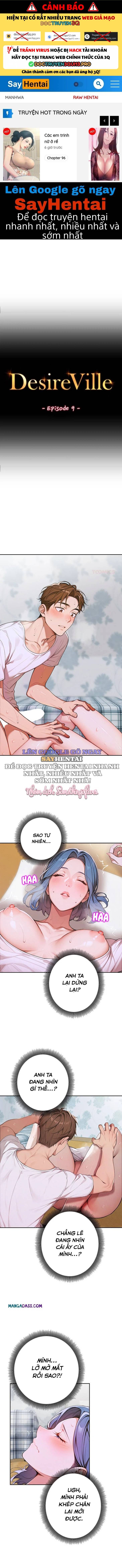 Ngôi Làng Dục Vọng Chap 9 - Next Chap 10