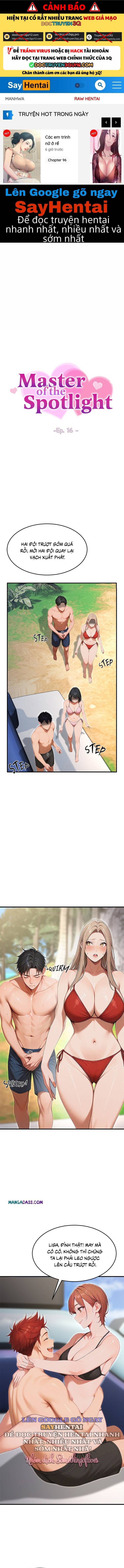 Ông Hoàng Của Sự Chú Ý Chap 16 - Next Chap 17