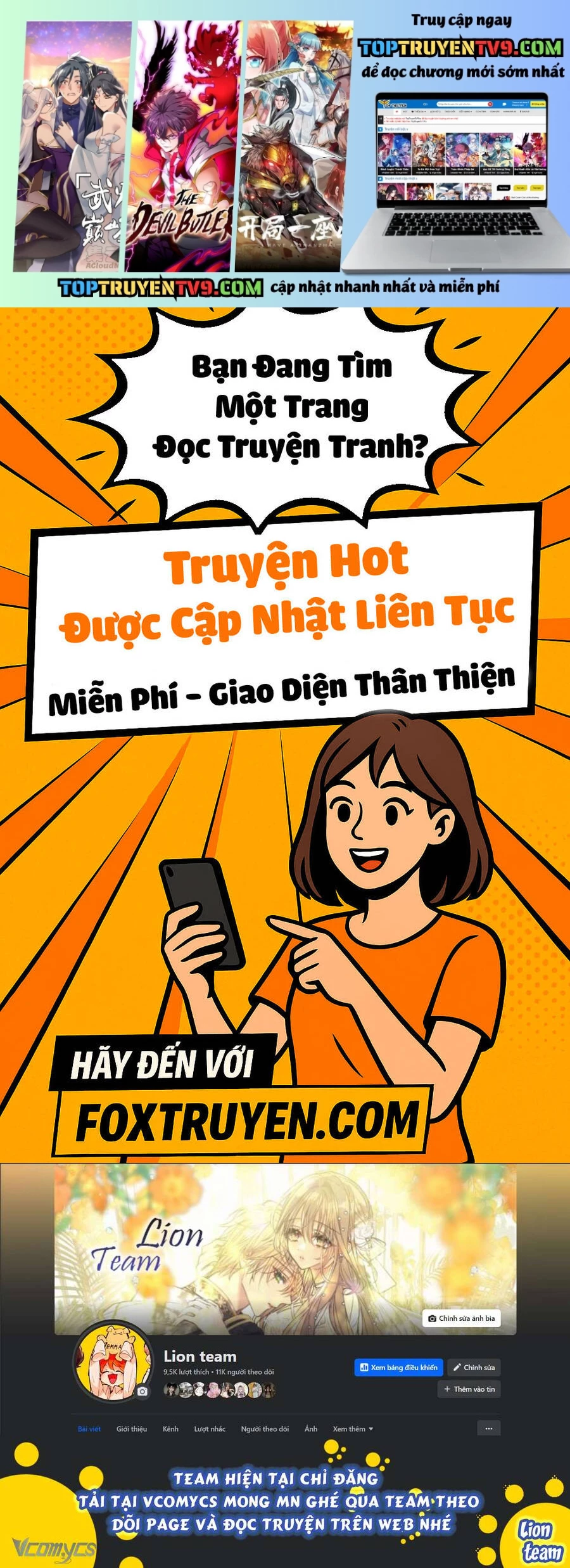 Ác Nữ Bị Quỷ Ám Rồi! Chuẩn Bị Hỗn Loạn Thôi! Chap 10 - Next Chap 11