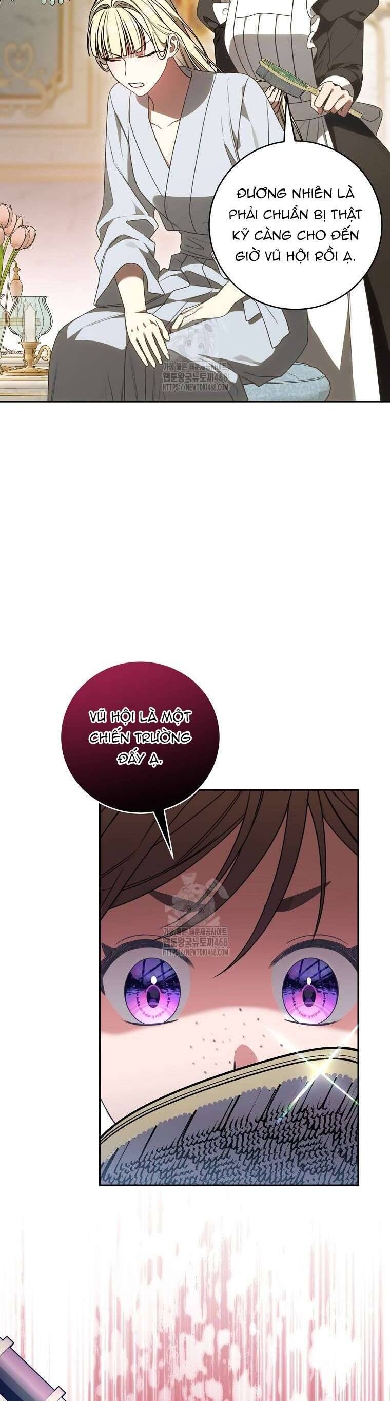 Ác Nữ Bị Quỷ Ám Rồi! Chuẩn Bị Hỗn Loạn Thôi! Chap 10 - Next Chap 11