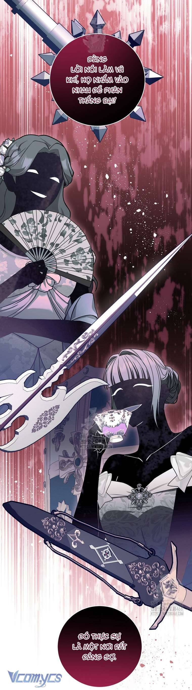 Ác Nữ Bị Quỷ Ám Rồi! Chuẩn Bị Hỗn Loạn Thôi! Chap 10 - Next Chap 11