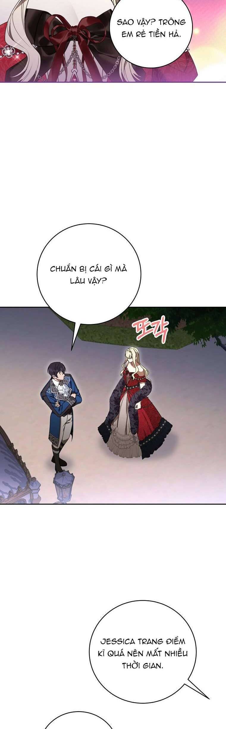 Ác Nữ Bị Quỷ Ám Rồi! Chuẩn Bị Hỗn Loạn Thôi! Chap 10 - Next Chap 11