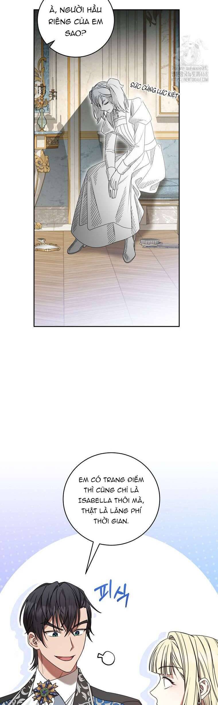 Ác Nữ Bị Quỷ Ám Rồi! Chuẩn Bị Hỗn Loạn Thôi! Chap 10 - Next Chap 11