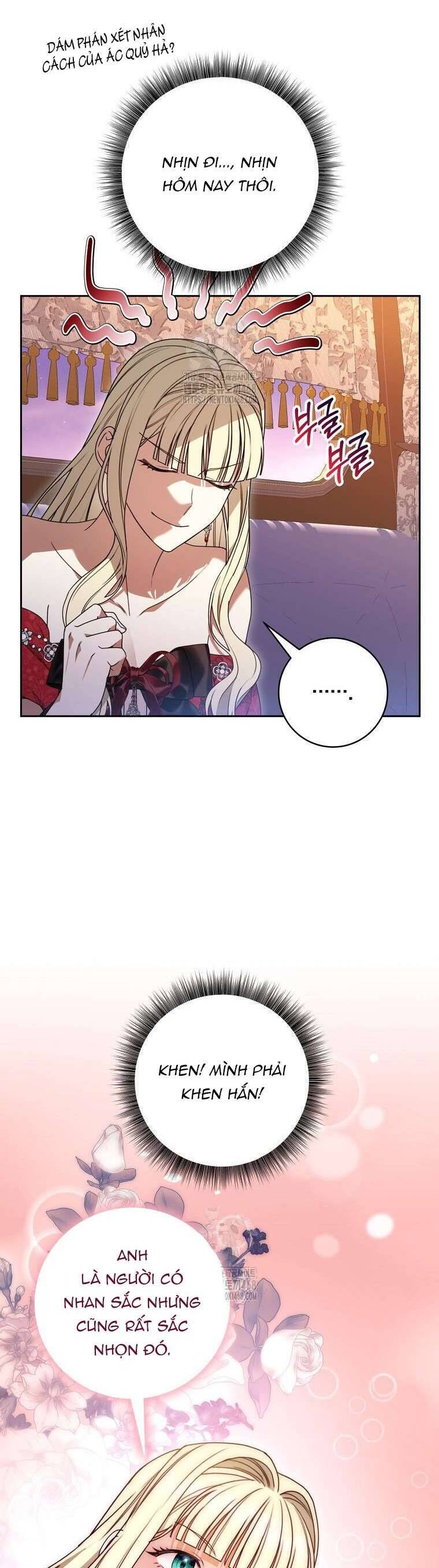 Ác Nữ Bị Quỷ Ám Rồi! Chuẩn Bị Hỗn Loạn Thôi! Chap 10 - Next Chap 11