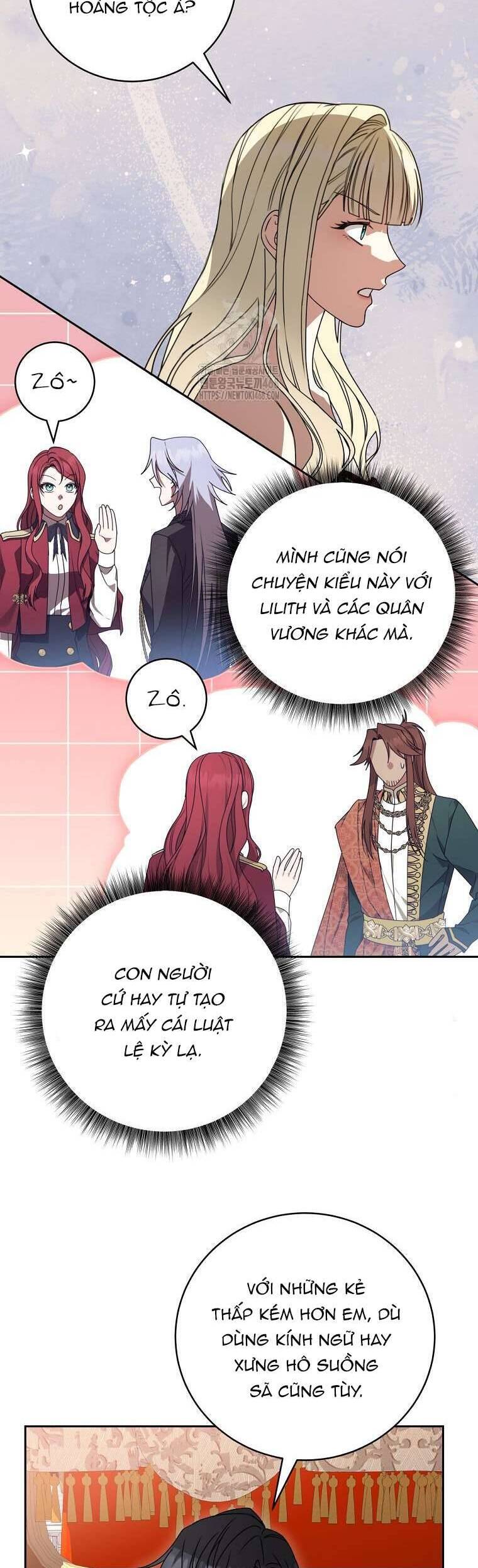 Ác Nữ Bị Quỷ Ám Rồi! Chuẩn Bị Hỗn Loạn Thôi! Chap 10 - Next Chap 11