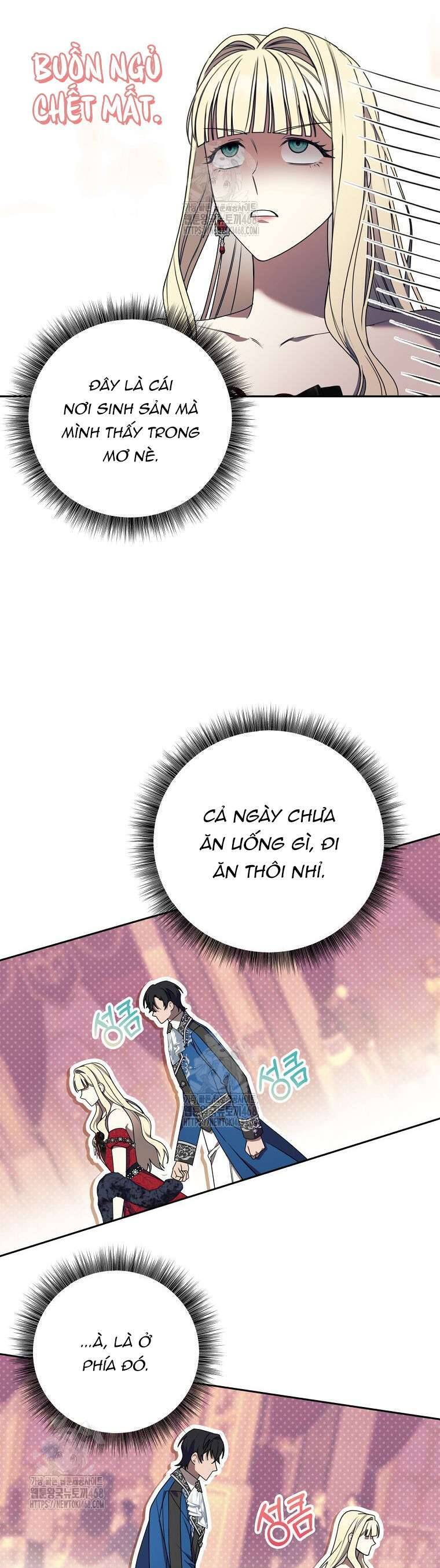 Ác Nữ Bị Quỷ Ám Rồi! Chuẩn Bị Hỗn Loạn Thôi! Chap 10 - Next Chap 11