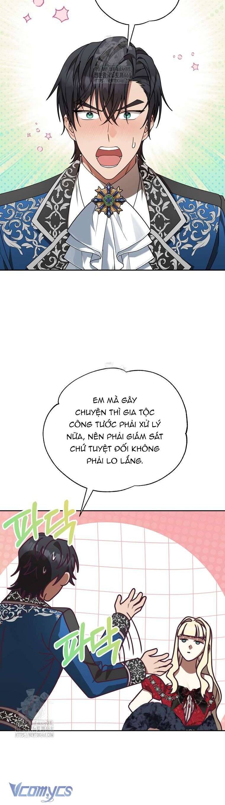 Ác Nữ Bị Quỷ Ám Rồi! Chuẩn Bị Hỗn Loạn Thôi! Chap 10 - Next Chap 11