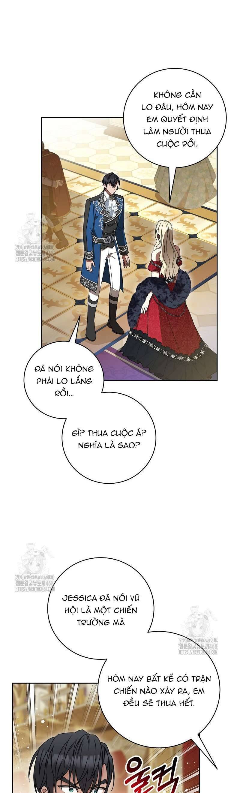 Ác Nữ Bị Quỷ Ám Rồi! Chuẩn Bị Hỗn Loạn Thôi! Chap 10 - Next Chap 11