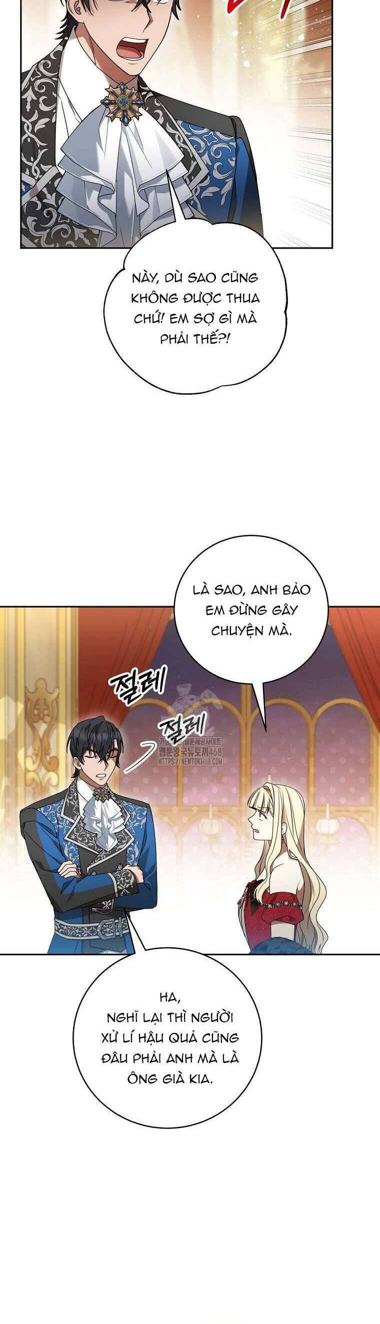 Ác Nữ Bị Quỷ Ám Rồi! Chuẩn Bị Hỗn Loạn Thôi! Chap 10 - Next Chap 11