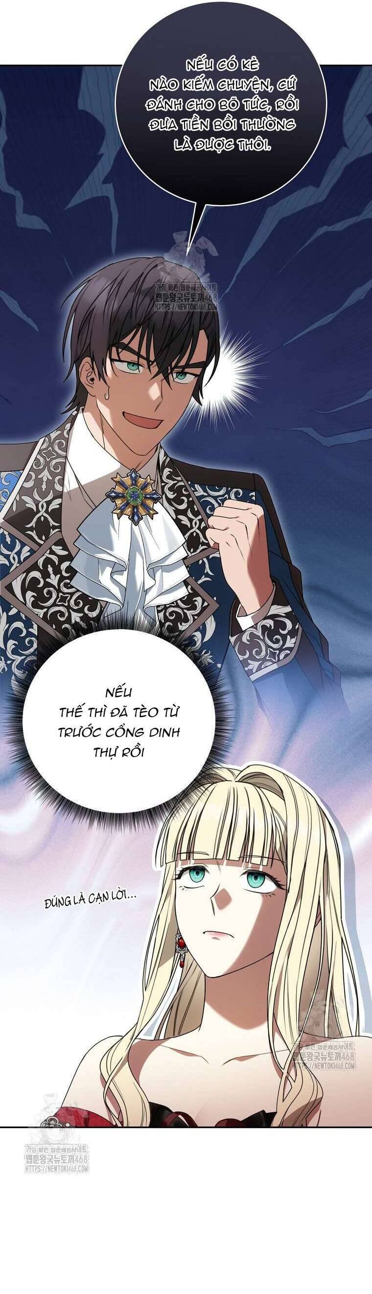 Ác Nữ Bị Quỷ Ám Rồi! Chuẩn Bị Hỗn Loạn Thôi! Chap 10 - Next Chap 11