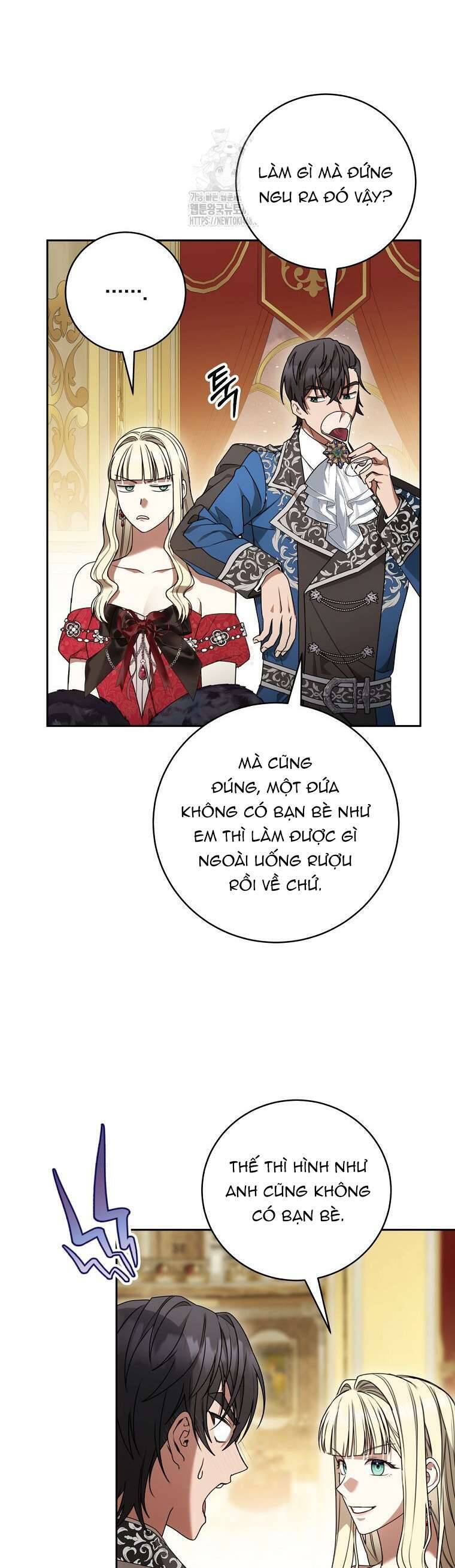 Ác Nữ Bị Quỷ Ám Rồi! Chuẩn Bị Hỗn Loạn Thôi! Chap 10 - Next Chap 11