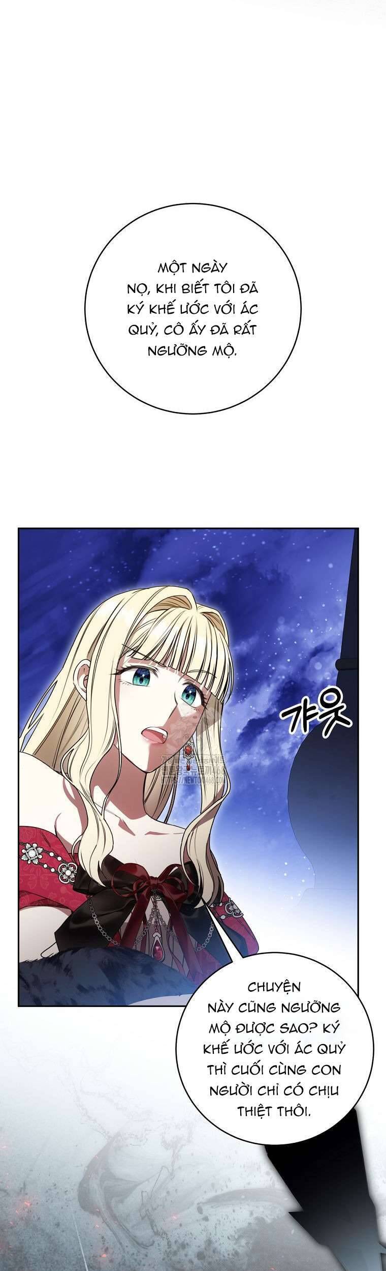 Ác Nữ Bị Quỷ Ám Rồi! Chuẩn Bị Hỗn Loạn Thôi! Chap 12 - Next Chap 13