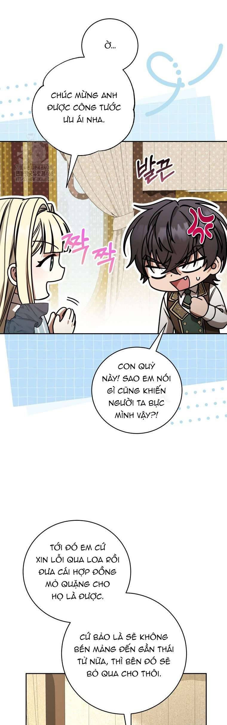 Ác Nữ Bị Quỷ Ám Rồi! Chuẩn Bị Hỗn Loạn Thôi! Chap 12 - Next Chap 13
