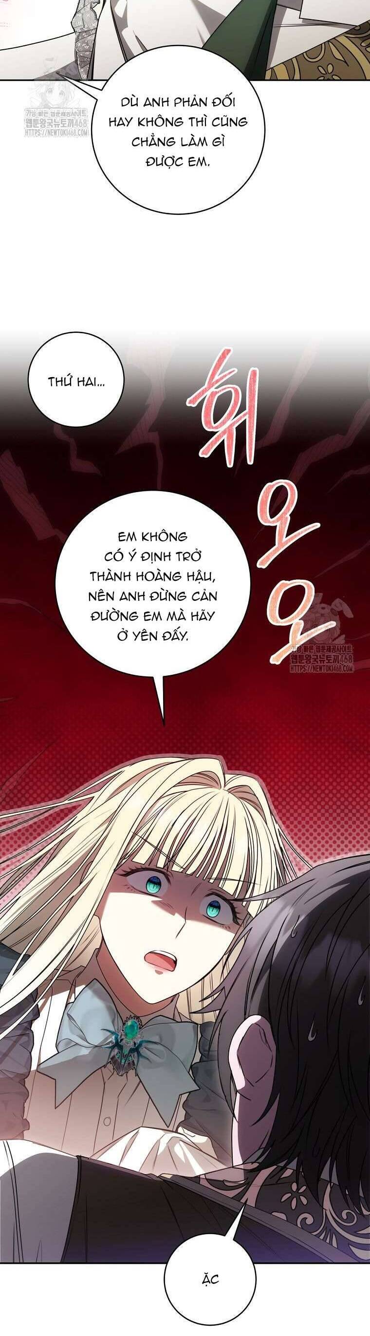 Ác Nữ Bị Quỷ Ám Rồi! Chuẩn Bị Hỗn Loạn Thôi! Chap 12 - Next Chap 13