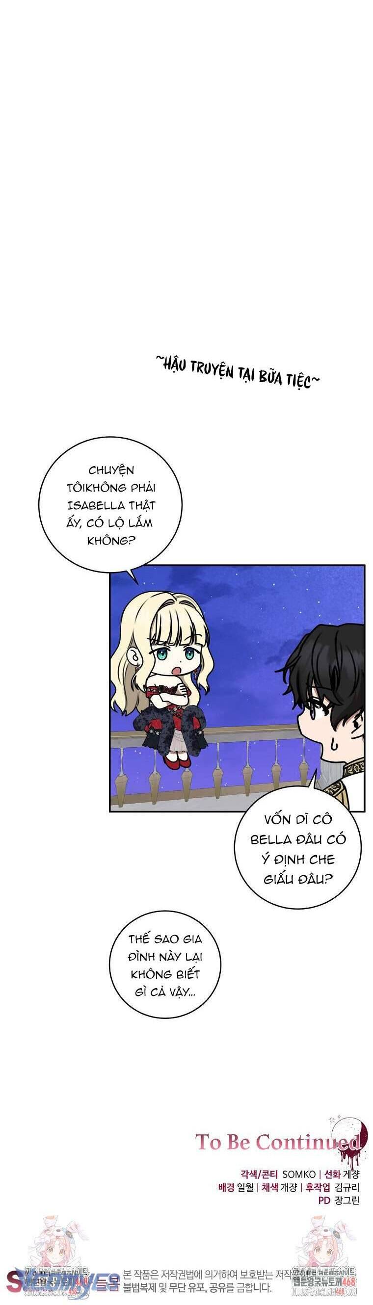 Ác Nữ Bị Quỷ Ám Rồi! Chuẩn Bị Hỗn Loạn Thôi! Chap 12 - Next Chap 13