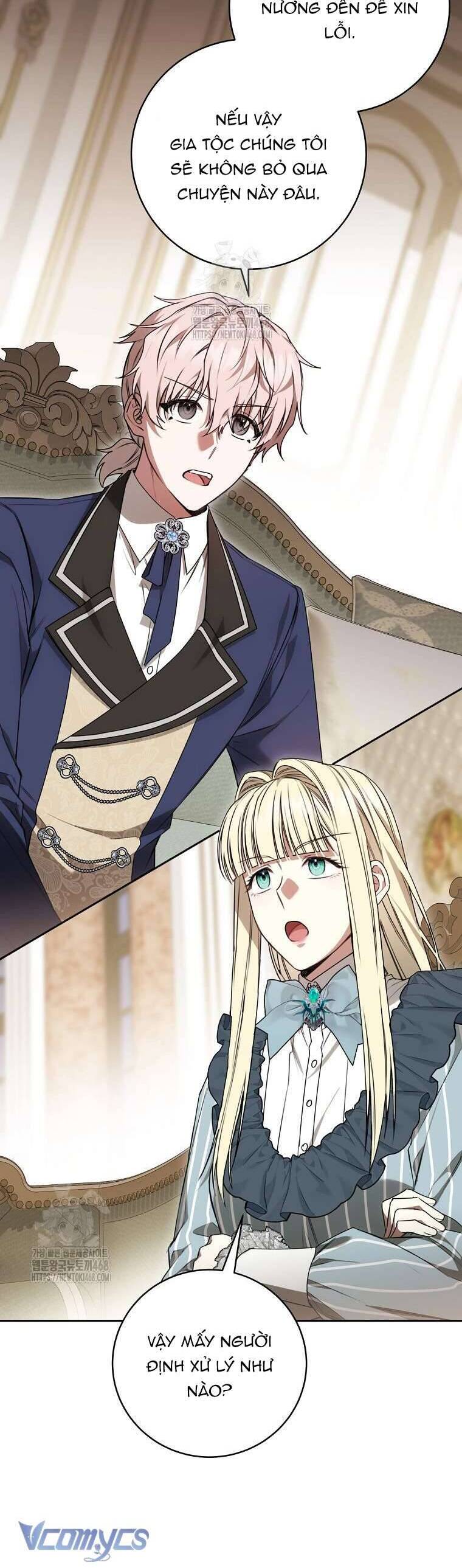 Ác Nữ Bị Quỷ Ám Rồi! Chuẩn Bị Hỗn Loạn Thôi! Chap 13 - Next Chap 14